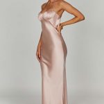 Kali Maxi Dress - Blush - Image 3