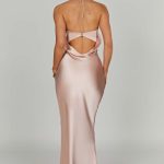 Kali Maxi Dress - Blush - Image 5