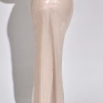 Larisa Maxi Skirt - Nude - Image 6