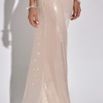 Larisa Maxi Skirt - Nude - Image 9