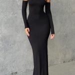 Daphne Maxi Dress - Jet Black