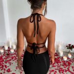 Arabella Maxi Dress - Black - Image 8
