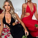 Arabella Maxi Dress - Black - Image 15