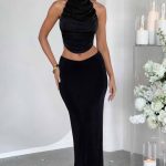 Fifi Maxi Skirt - Black