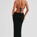 Fifi Maxi Skirt - Black - Image 2