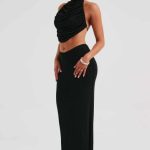 Fifi Maxi Skirt - Black - Image 3