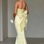 Felicity Maxi Dress - Lemon - Image 3