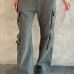 Tinashe Cargo Pants - Khaki