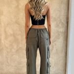 Tinashe Cargo Pants - Khaki - Image 2