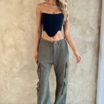 Tinashe Cargo Pants - Khaki - Image 3