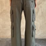 Tinashe Cargo Pants - Khaki - Image 4