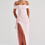 Joyce Maxi Dress - Blush - Image 2