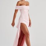 Joyce Maxi Dress - Blush - Image 8