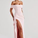 Joyce Maxi Dress - Blush - Image 9