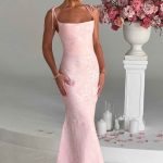 Whitney Maxi Dress - Blush