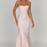 Whitney Maxi Dress - Blush - Image 6