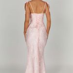 Whitney Maxi Dress - Blush - Image 9