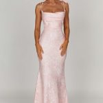 Whitney Maxi Dress - Blush - Image 11