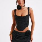 Elizabeth Corset - Black