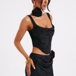 Elizabeth Corset - Black - Image 2