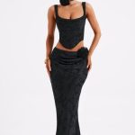 Elizabeth Corset - Black - Image 3