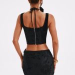 Elizabeth Corset - Black - Image 4