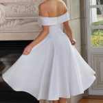 Miranda Midi Dress - Ivory - Image 3