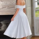 Miranda Midi Dress - Ivory - Image 12