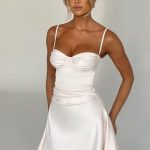 Zahra Mini Dress - Ivory