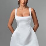 Sofie Mini Dress - Ivory
