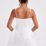 Sofie Mini Dress - Ivory - Image 2