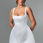 Sofie Mini Dress - Ivory - Image 4