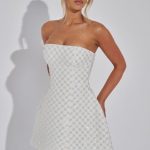 Beatrice Mini Dress - Ivory - Image 6