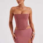 Cami Corset - Rose Pink - Image 2