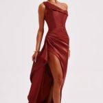 Juliene Maxi Dress - Rust - Image 8