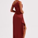 Juliene Maxi Dress - Rust - Image 11