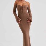Samariah Maxi Dress - Chocolate