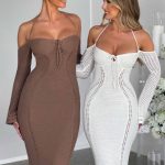 Samariah Maxi Dress - Chocolate - Image 13
