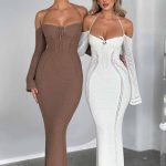 Samariah Maxi Dress - Chocolate - Image 14