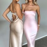 Rheanna Maxi Dress - Blush - Image 8
