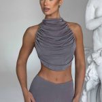 Fifi Top - Charcoal - Image 4