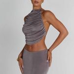 Fifi Top - Charcoal - Image 5