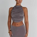 Fifi Top - Charcoal - Image 6