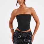 Anissa Mini Skirt - Black