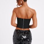 Anissa Mini Skirt - Black - Image 2