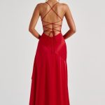 Samira Maxi Dress - Red - Image 3