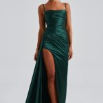 Winona Maxi Dress - Emerald - Image 5