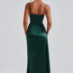 Winona Maxi Dress - Emerald - Image 6