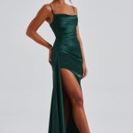 Winona Maxi Dress - Emerald - Image 7