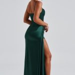 Winona Maxi Dress - Emerald - Image 8
